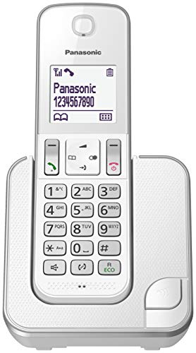 Panasonic CORDLESS KX-TGD310JTS SILVER von Panasonic