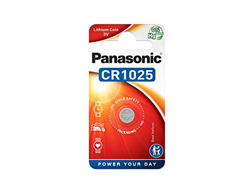 Panasonic CR1025 3V Lithium-Knopfzellen von Panasonic