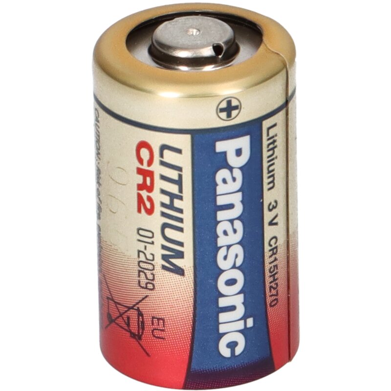 Panasonic CR2L 1BP Photobatterie Blister CR2 CR 2 850mAh von Panasonic