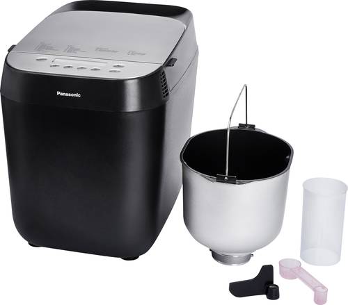 Panasonic Croustina Brotbackautomat mit Messbecher, Antihaftbeschichtung Schwarz Panasonic Croustina Brotbackautomat mit Messbecher, Antihaftbeschichtung Schwarz von Panasonic