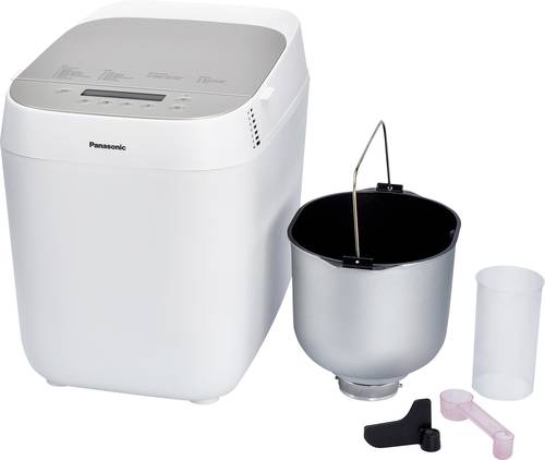 Panasonic Croustina Brotbackautomat mit Messbecher, Antihaftbeschichtung Weiß Panasonic Croustina Brotbackautomat mit Messbecher, Antihaftbeschichtung Weiß von Panasonic