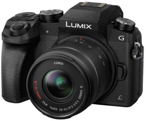 Panasonic DMC-G70KAEGK Systemkamera 16 Megapixel Schwarz von Panasonic