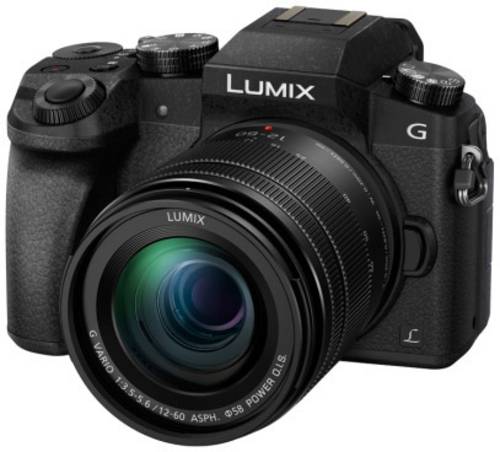 Panasonic DMC-G70MEG-K Systemkamera 16 Megapixel Schwarz von Panasonic