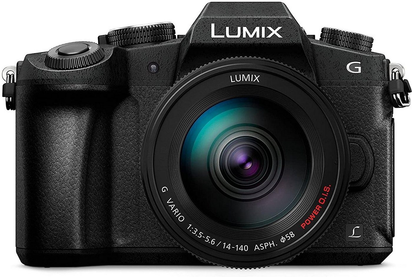Panasonic DMC-G81 + 14-140mm f3,5-5,6 II OIS Systemkamera Panasonic DMC-G81 + 14-140mm f3,5-5,6 II OIS Systemkamera von Panasonic