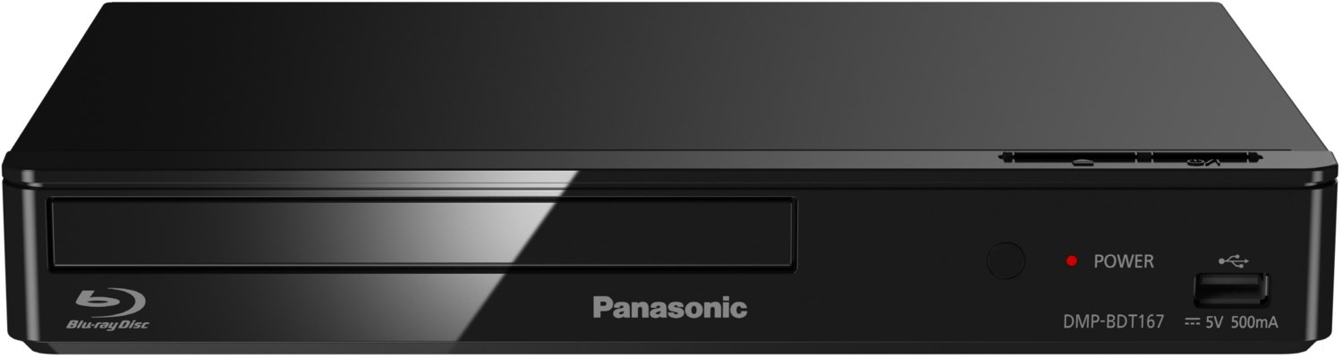 Panasonic DMP-BDT167 3D Blu-ray Player schwarz von Panasonic