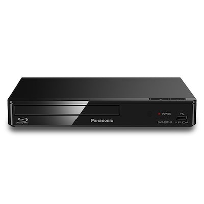 Panasonic DMP-BDT167 Blu-ray Player schwarz von Panasonic