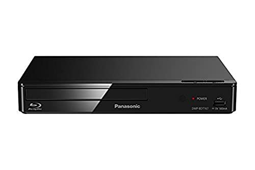 Panasonic DMP-BDT167EF Blu-Ray-Player 3D Schwarz DVD/Blu-Ray player - DVD/Blu-Ray Players (NTSC,PAL, 1080p, DSD,DTS-HD Master Audio,Dolby Digital,Dolby Digital Plus,Dolby TrueHD, 5.1 Kanäle, AVCHD,BDMV,MKV,MPO,XVID, AAC,ALAC,FLAC,MP3,WAV,WMA) Panasonic DMP-BDT167EF Blu-Ray-Player 3D Schwarz DVD/Blu-Ray player - DVD/Blu-Ray Players (NTSC,PAL, 1080p, DSD,DTS-HD Master Audio,Dolby Digital,Dolby Digital Plus,Dolby TrueHD, 5.1 Kanäle, AVCHD,BDMV,MKV,MPO,XVID, AAC,ALAC,FLAC,MP3,WAV,WMA) von Panasonic