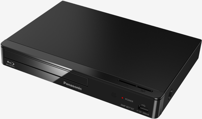 Panasonic DMP-BDT167EG - 3D Blu-ray-Disk-Player (DMPBDT167EG) von Panasonic
