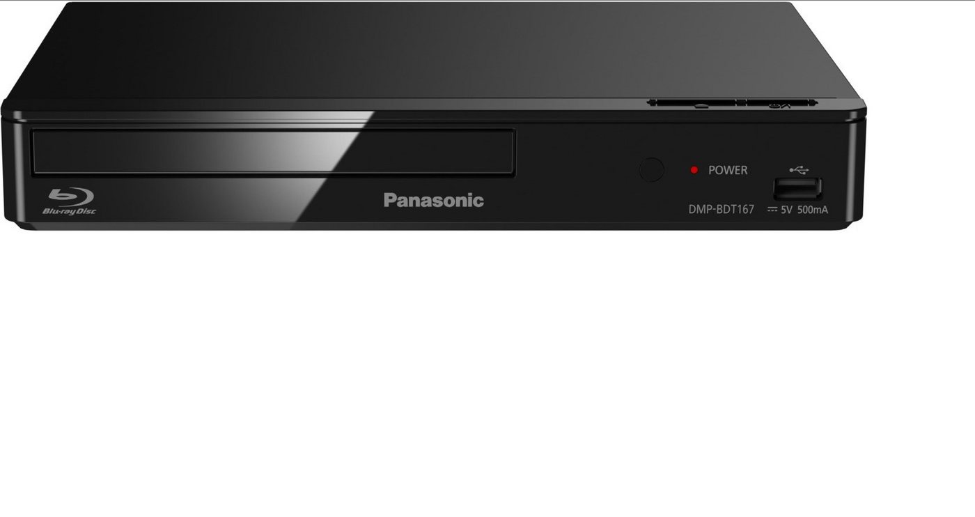 Panasonic DMP-BDT167EG Blu-ray-Player Panasonic DMP-BDT167EG Blu-ray-Player von Panasonic