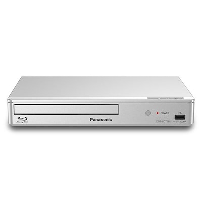 Panasonic DMP-BDT168 Blu-ray Player silber von Panasonic