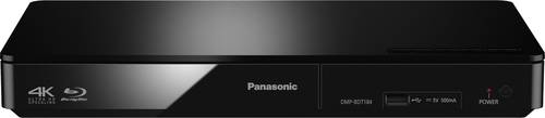 Panasonic DMP-BDT184 3D-Blu-ray-Player 4K Upscaling Schwarz Panasonic DMP-BDT184 3D-Blu-ray-Player 4K Upscaling Schwarz von Panasonic