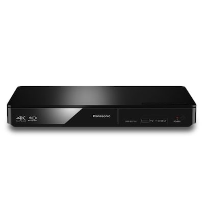 Panasonic DMP-BDT184 Blu-ray Player 4K Upsclaing schwarz von Panasonic