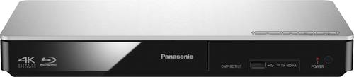 Panasonic DMP-BDT185 3D-Blu-ray-Player 4K Upscaling Silber von Panasonic
