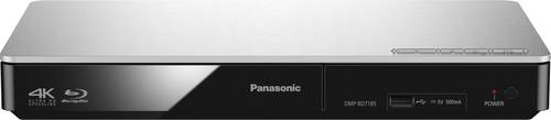 Panasonic DMP-BDT185 3D-Blu-ray-Player 4K Upscaling Silber Panasonic DMP-BDT185 3D-Blu-ray-Player 4K Upscaling Silber von Panasonic