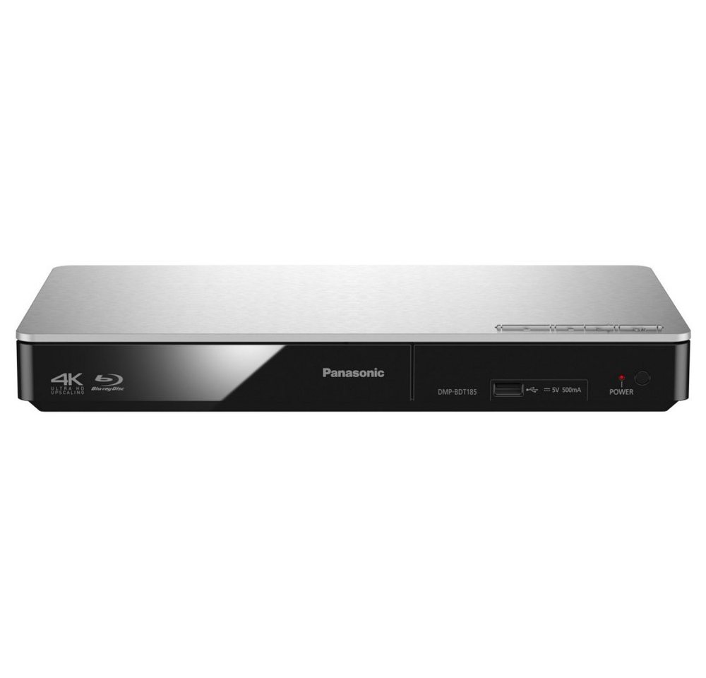 Panasonic DMP-BDT185EG 3D Blu-ray Disc-Player silber Blu-ray-Player Panasonic DMP-BDT185EG 3D Blu-ray Disc-Player silber Blu-ray-Player von Panasonic