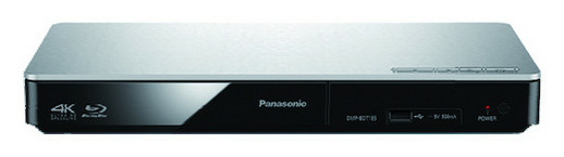 Panasonic DMP-BDT185EG Blu-ray Player 4KUP 4K JPEG Panasonic DMP-BDT185EG Blu-ray Player 4KUP 4K JPEG von Panasonic