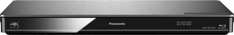 Panasonic DMP-BDT384/385 Blu-ray-Player (FULL HD (3D) / BD-Video, LAN (Ethernet), WLAN, 4K Upscaling) von Panasonic