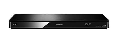 Panasonic DMP-BDT384EG 3D Blu-ray Player (4K Upscaling, WLAN, DLNA, VoD, HDMI-Steuerung, USB, NAS) schwarz von Panasonic