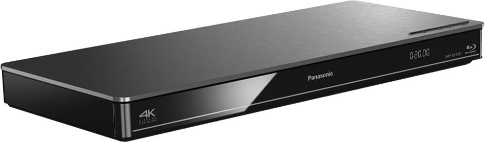 Panasonic DMP-BDT385 - 3D Blu-ray-Disk-Player - Hochskalierung - Ethernet, Wi-Fi (DMPBDT385EG) von Panasonic
