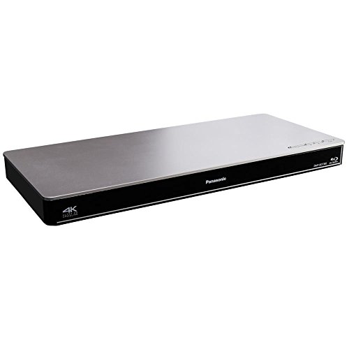 Panasonic DMP-BDT385EG 3D Blu-ray Player (4K Upscaling, WLAN, DLNA, VoD, HDMI-Steuerung, USB, NAS) silber von Panasonic