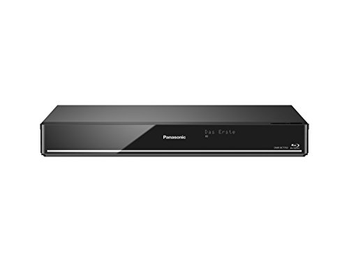 Panasonic DMR-BCT750EG Blu ray Recorder (mit 500 GB Festplatte, für DVB-C, Twin HD Tuner, 4K Upscaling, WLAN, VoD, TV Anywhere, 2x CI+, HbbTV) schwarz von Panasonic