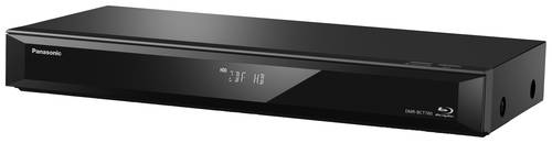 Panasonic DMR-BCT760AG Blu-ray-Player mit Festplattenrecorder 500GB 4K Upscaling, CD-Player, High-Re von Panasonic