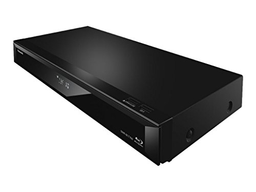 Panasonic DMR-BCT760EG Blu-ray Recorder (500GB HDD, Wiedergabe von Blu-ray Discs, 2 x DVB-C/T, schwarz) von Panasonic