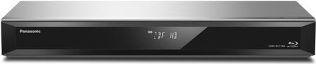 Panasonic DMR-BCT765 - 3D Blu-ray-Recorder mit TV-Tuner und HDD - Hochskalierung - Ethernet, Wi-Fi (DMR-BCT765AG) von Panasonic