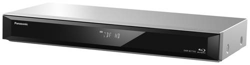 Panasonic DMR-BCT765AG Blu-ray-Player mit Festplattenrecorder 500GB 4K Upscaling, CD-Player, High-Re von Panasonic