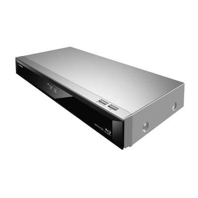 Panasonic DMR-BCT765AG UHD Blu-ray Recorder 500 GB HDD, Twin HD Tuner, Silber von Panasonic