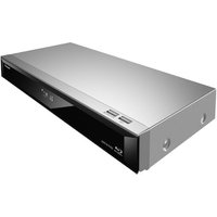 Panasonic DMR-BCT765AG UHD Blu-ray Recorder 500 GB HDD, Twin HD Tuner, Silber von Panasonic