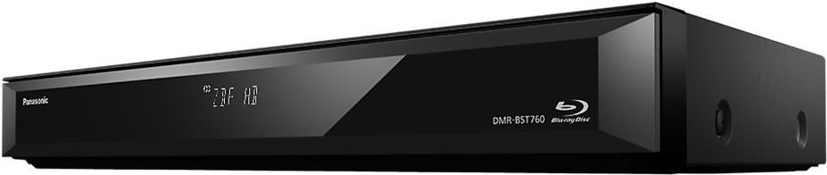 Panasonic DMR-BST760 - 3D Blu-ray-Recorder mit TV-Tuner und HDD - Hochskalierung - Ethernet, Wi-Fi (DMR-BST760AG) von Panasonic