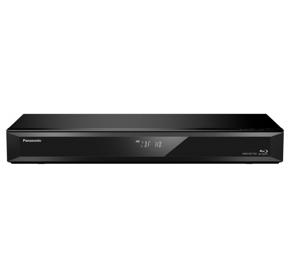 Panasonic DMR-BST760AG 3D Blu-ray Rekorder + Festplattenrekorder schwarz Blu-ray-Rekorder Panasonic DMR-BST760AG 3D Blu-ray Rekorder + Festplattenrekorder schwarz Blu-ray-Rekorder von Panasonic