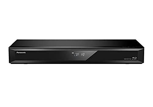 Panasonic DMR-BST760AG Blu-Ray Player und Recorder mit Twin HD DVB-S Tuner, 500 GB Festplatte, 4K Upscaling, Ultra HD, Simultanaufnahme, Smart Ready, Schwarz Panasonic DMR-BST760AG Blu-Ray Player und Recorder mit Twin HD DVB-S Tuner, 500 GB Festplatte, 4K Upscaling, Ultra HD, Simultanaufnahme, Smart Ready, Schwarz von Panasonic