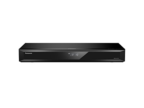 Panasonic DMR-UBC70EGK UHD Recorder (500GB HDD, 4K Blu-ray Disc, WLAN, 4K VoD, UHD TV Empfang, 2x DVB-C/T2 HD Tuner) von Panasonic