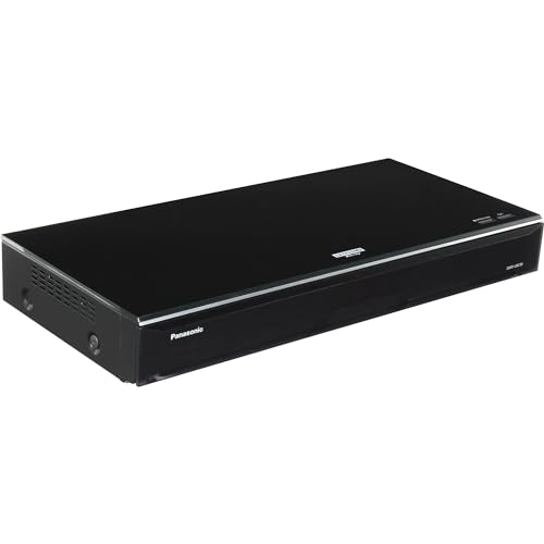 Panasonic DMR-UBC90EGK Ultra HD Blu-ray Recorder (2TB HDD, 4K Blu-ray Disc, UHD TV Kabelempfang, 3x DVB-C/DVB-T2 HD Tuner); Abmessungen (B x H x T)430 x 68 x 201 mm von Panasonic