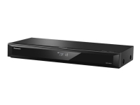 Panasonic DMR-UBS70 - 3D-Blu-ray-Diskoptager mit TV-Tuner und Festplatte - Eksklusiv - Ethernet, Wi-Fi von Panasonic