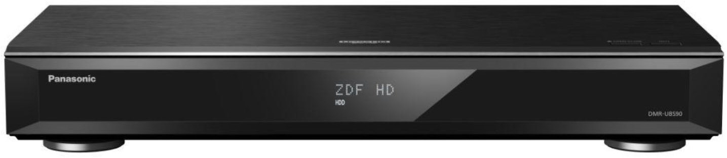 Panasonic DMR-UBS90EGK Blu-ray Recorder (2TB) UHD 3 x DVB-S Tuner schwarz von Panasonic
