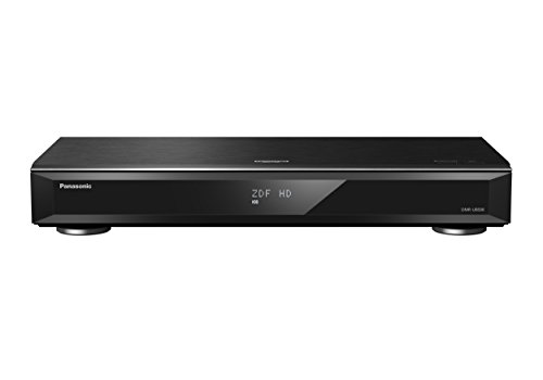 Panasonic DMR-UBS90EGK Ultra HD Recorder (2TB HDD, 4K Blu-ray Disc Wiedergabe, UHD TV Satellitenempfang, 3 x DVB-S/S2 HD Tuner) von Panasonic