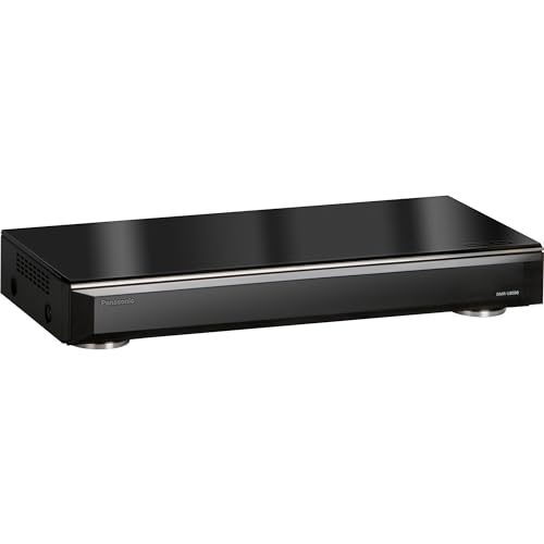 Panasonic DMR-UBS90EGK Ultra HD Recorder (2TB HDD, 4K Blu-ray Disc Wiedergabe, UHD TV Satellitenempfang, 3 x DVB-S/S2 HD Tuner) von Panasonic
