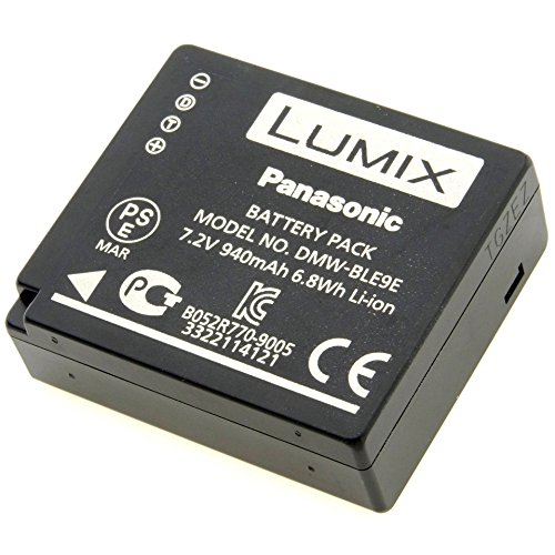 Panasonic DMW-BLE9E ID Secured Akku für GF3 Systemkamera Panasonic DMW-BLE9E ID Secured Akku für GF3 Systemkamera von Panasonic
