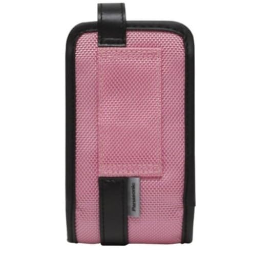 Panasonic DMW-TZ1PTCP Kameratasche für Panasonic TZ1, Nylon, Pink von Panasonic