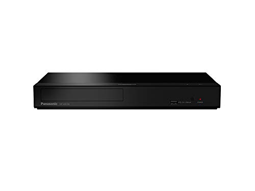 Panasonic DP-UB150EB-K 4K Ultra HD Blu-Ray Player mit HDR10+ schwarz kompakt Panasonic DP-UB150EB-K 4K Ultra HD Blu-Ray Player mit HDR10+ schwarz kompakt von Panasonic