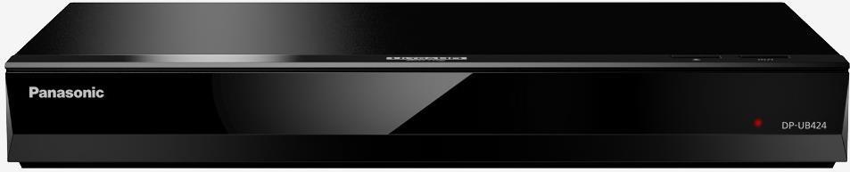 Panasonic DP-UB424 - 3D Blu-ray-Disk-Player - Hochskalierung - DLNA, Wi-Fi - Schwarz Panasonic DP-UB424 - 3D Blu-ray-Disk-Player - Hochskalierung - DLNA, Wi-Fi - Schwarz von Panasonic