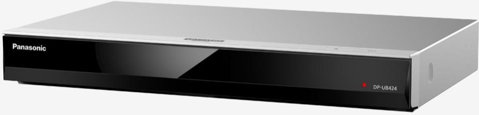 Panasonic DP-UB424 - 3D Blu-ray-Disk-Player - Hochskalierung - DLNA, Wi-Fi - Silber von Panasonic