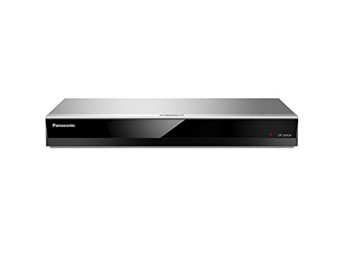 Panasonic DP-UB424EGS Ultra HD Blu-ray Player (4K Blu-ray Disc, 4K VoD, DLNA, 2x HDMI, USB, silber) von Panasonic