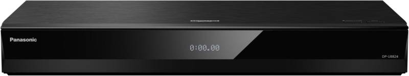 Panasonic DP-UB824EGK Blu-ray Player 4k Wi-Fi, Smart TV schwarz von Panasonic