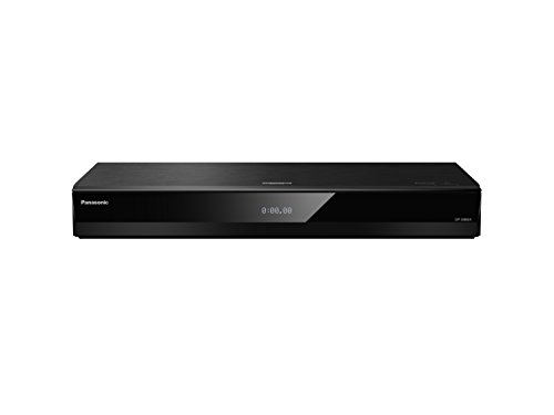 Panasonic DP-UB824EGK UHD Blu-ray Player (4K Blu-ray Disc, 4K VoD, 2x HDMI, USB, 7.1 Analog-Ausgänge) von Panasonic