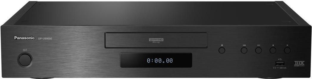 Panasonic DP-UB9000EG1 - Full HD - NTSC - PAL - Netflix - YouTube - DTS-HD Master Audio - 7.1 Kanäle - AVCHD - H.264 - HEVC - MKV - MP4 - MPEG2-TS (DP-UB9000EG1) von Panasonic