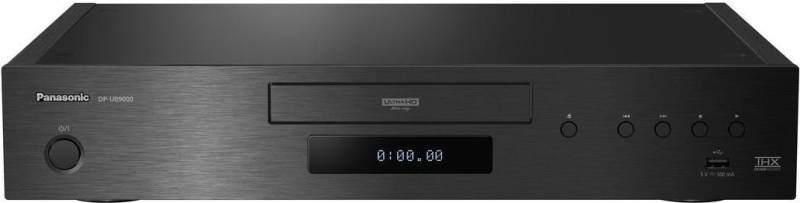 Panasonic DP-UB9000EG1 - Full HD - NTSC - PAL - Netflix - YouTube - DTS-HD Master Audio - 7.1 Kanäle - AVCHD - H.264 - HEVC - MKV - MP4 - MPEG2-TS (DP-UB9000EG1) von Panasonic